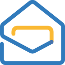 Zoho Mail background blur-sm